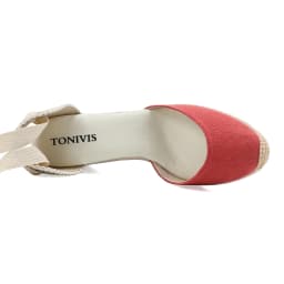 Womens Wedges Espadrille Summer Shoes Roun Red For Women 2022 Offer Rushed 7-9cm Sandals Sandalias Mujer Up Wedge Ankle Strap