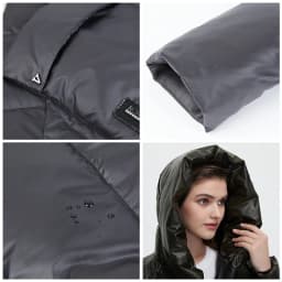 HaiLuoZi Women's Winter Jacket Fashion Long Knee Length Thick Women Coat Unique Design Splicing Diagonal Belt Cotten Parkas 6037