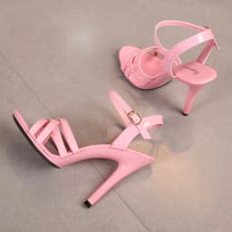 Women's Sandals Silver High Heeled Sandals Club Ladies Lovely Sexy Stilleto Sandals 11cm