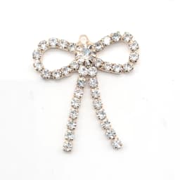1PCS Shoes Charms Designer Charm Bling Rhinestone Girl Gift Glow Clog Decoration Metal Love Butterfly Shoe Accessories