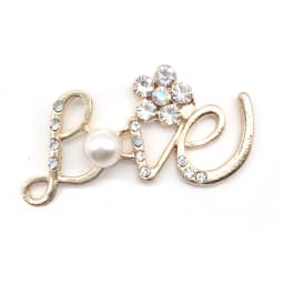 1PCS Shoes Charms Designer Charm Bling Rhinestone Girl Gift Glow Clog Decoration Metal Love Butterfly Shoe Accessories