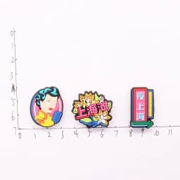 1PCS China Classical Lantern Carp Shoes Charms Accessories Buckle Clog Shoe Decorations DIY Wristbands Kids Party Gift