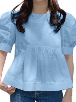 Casual Tops VONDA 2023 Women Solid Color Shirts Overisized Loose Blouse Bohemian Blusas Femininas OL Office Shirts