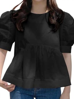 Casual Tops VONDA 2023 Women Solid Color Shirts Overisized Loose Blouse Bohemian Blusas Femininas OL Office Shirts