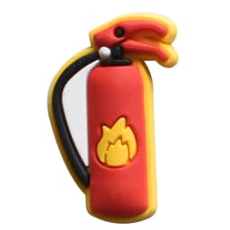 Fire Men Shoe Charms for Crocs Accessories Kids Clogs Pins Boy Girls Badge Men Jeans Women Decorations Buckle Shoes Accessories