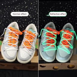 Round Luminous Fluorescent Shoelaces Glow In The Dark Night Color Shoelace Sports Canvas Shoe Lace Adult children Shoe Laces New