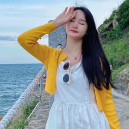 Black Cropped Knitted Sweater Korean Style Women's Coat Spring 2026 Long Sleeve Top Jersey Cardigan Female Clothing Blouses