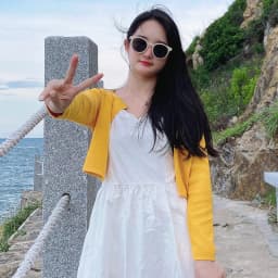 Black Cropped Knitted Sweater Korean Style Women's Coat Spring 2026 Long Sleeve Top Jersey Cardigan Female Clothing Blouses
