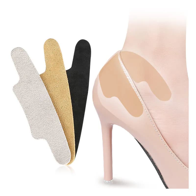 Heel Stickers Heel Shoe Protector for High Heels Anti Slip Anti-wear Heel Liner Women Sandals Foot Care Shoes Accesories 1 Pair