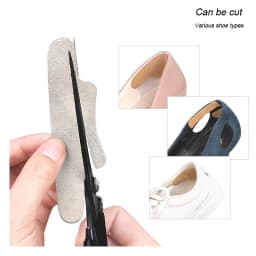 Heel Stickers Heel Shoe Protector for High Heels Anti Slip Anti-wear Heel Liner Women Sandals Foot Care Shoes Accesories 1 Pair