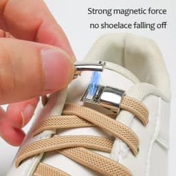 2026 Fashion New Metal Shoelace Magnetic Buckle Shoes Accessories Sneaker Kits Metal Laces Buckle 4 Style Shoe Decorations