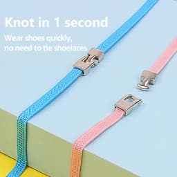 2026 Fashion New Metal Shoelace Magnetic Buckle Shoes Accessories Sneaker Kits Metal Laces Buckle 4 Style Shoe Decorations