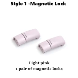 2026 Fashion New Metal Shoelace Magnetic Buckle Shoes Accessories Sneaker Kits Metal Laces Buckle 4 Style Shoe Decorations