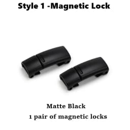 2026 Fashion New Metal Shoelace Magnetic Buckle Shoes Accessories Sneaker Kits Metal Laces Buckle 4 Style Shoe Decorations