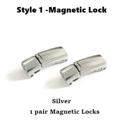 2026 Fashion New Metal Shoelace Magnetic Buckle Shoes Accessories Sneaker Kits Metal Laces Buckle 4 Style Shoe Decorations