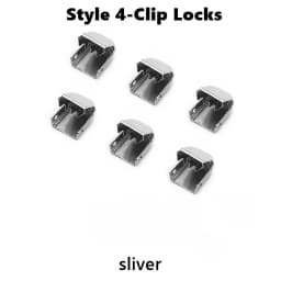 2026 Fashion New Metal Shoelace Magnetic Buckle Shoes Accessories Sneaker Kits Metal Laces Buckle 4 Style Shoe Decorations