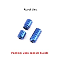 2026 Fashion New Metal Shoelace Magnetic Buckle Shoes Accessories Sneaker Kits Metal Laces Buckle 4 Style Shoe Decorations