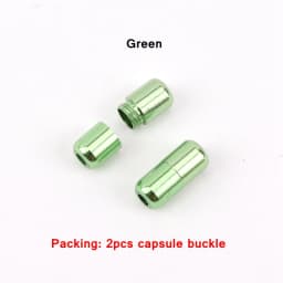 2026 Fashion New Metal Shoelace Magnetic Buckle Shoes Accessories Sneaker Kits Metal Laces Buckle 4 Style Shoe Decorations