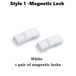 2026 Fashion New Metal Shoelace Magnetic Buckle Shoes Accessories Sneaker Kits Metal Laces Buckle 4 Style Shoe Decorations
