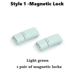 2026 Fashion New Metal Shoelace Magnetic Buckle Shoes Accessories Sneaker Kits Metal Laces Buckle 4 Style Shoe Decorations