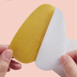 T-shape Heel Sticker High Heel Half Pad Shoes Big Change Small Size Insole Anti-heel Anti-wear Summer Sandals Women Shoe Cushion