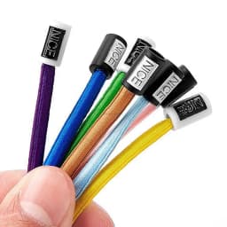 2025 New No Tie Shoe Laces Elastic Laces Sneakers Round Shoelaces Without Ties Kids Adult Quick Shoe Lace Rubber Bands for Shoes