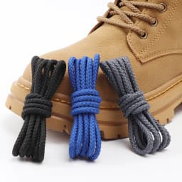 New Round Shoelaces Outdoor Hiking Boot High Top Shoe Laces Casual Sneakers Sports Leather Shoes Boots Kids Shoelace Accesories