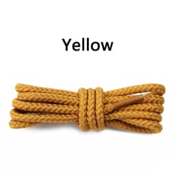 New Round Shoelaces Outdoor Hiking Boot High Top Shoe Laces Casual Sneakers Sports Leather Shoes Boots Kids Shoelace Accesories