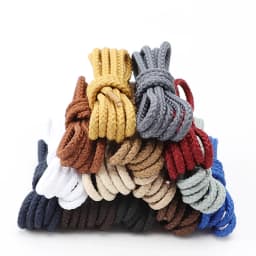 New Round Shoelaces Outdoor Hiking Boot High Top Shoe Laces Casual Sneakers Sports Leather Shoes Boots Kids Shoelace Accesories