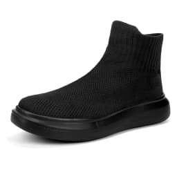 MWY Winter Warm Shoes Men's Sneakers Ankle Socks Shoes Comfortable  Casual Sports Shoes zapatillas hombre plus size 36-46