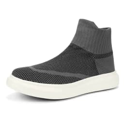 MWY Winter Warm Shoes Men's Sneakers Ankle Socks Shoes Comfortable  Casual Sports Shoes zapatillas hombre plus size 36-46