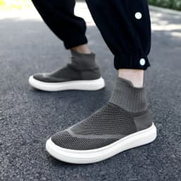 MWY Winter Warm Shoes Men's Sneakers Ankle Socks Shoes Comfortable  Casual Sports Shoes zapatillas hombre plus size 36-46