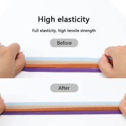 1 Pair New No Tie Shoe Laces Flat Elastic Shoelaces Quick Safety Kids Adult Shoelace Outdoor Leisure Sneakers Shoe Accessories