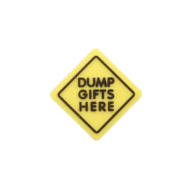 1-16pcs PVC Shoe Charms Yellow Car Slogan Red STOP Accessories Shoes Button Decoration Fit Boys Girls Party Present