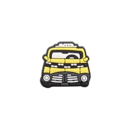 1-16pcs PVC Shoe Charms Yellow Car Slogan Red STOP Accessories Shoes Button Decoration Fit Boys Girls Party Present