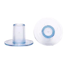 30 Pair/Lot Silver Powder Silicone High Heel Protectors for Grass Women Shoe Heel Savers Anti-slip Heel Guards for Wedding Party