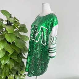 Iota Phi Lambda Sequined T-Shirt
