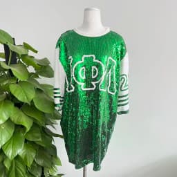 Iota Phi Lambda Sequined T-Shirt