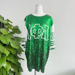 Iota Phi Lambda Sequined T-Shirt