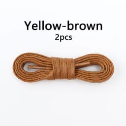 Waxed Flat Shoelaces Leather Waterproof Casual Shoe Laces Unisex Boots Shoelace Length 60/80/100/120/140/160/180CM Accessories