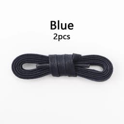 Waxed Flat Shoelaces Leather Waterproof Casual Shoe Laces Unisex Boots Shoelace Length 60/80/100/120/140/160/180CM Accessories