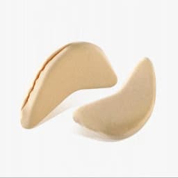 Sponge Forefoot Insert Pads Women Pain Relief High Heel Insoles Reduce Shoes Size Filler Protector Adjustment Shoe Accessories