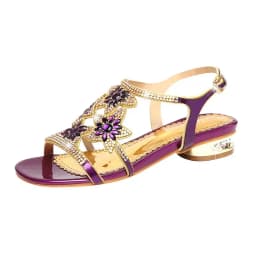 2023 New Fashion Sandals Ladies High And Low Heel Sandals Leather Women'S Sandals With Diamonds Outdoor Ladies Beach Shoes