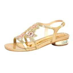 2023 New Fashion Sandals Ladies High And Low Heel Sandals Leather Women'S Sandals With Diamonds Outdoor Ladies Beach Shoes