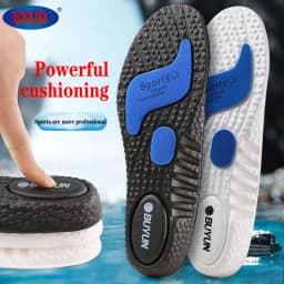 Orthopedic Insoles for Plantar Fasciitis Flat Feet Arch Support Foot Insoles for Sport Running Shoes Men Women Comfort Shoe Sole