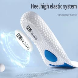 Orthopedic Insoles for Plantar Fasciitis Flat Feet Arch Support Foot Insoles for Sport Running Shoes Men Women Comfort Shoe Sole