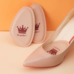 4pcs Women Forefoot Pad High Heels Non-slip Pain Relief Insert Half Insoles Round Toe Cushion Foot Care Sole Shoe Pads Insoles