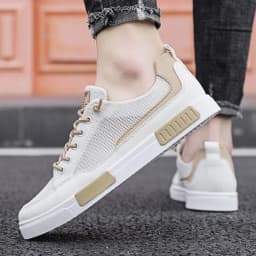 Breathable Mesh Sneakers Summer Men Comfort Flat Shoes Luxury Males Lightweight Loafers Non-Slip Mens Tennis Shoes