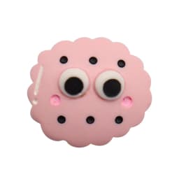 Single Sale 1-15pcs Shoe Charms Pink Cute Rabbit Chicken Accessories Resin Shoes Decoration DIY Fit Wristbands Kids X-mas Gift