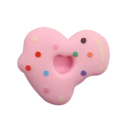 Single Sale 1-15pcs Shoe Charms Pink Cute Rabbit Chicken Accessories Resin Shoes Decoration DIY Fit Wristbands Kids X-mas Gift